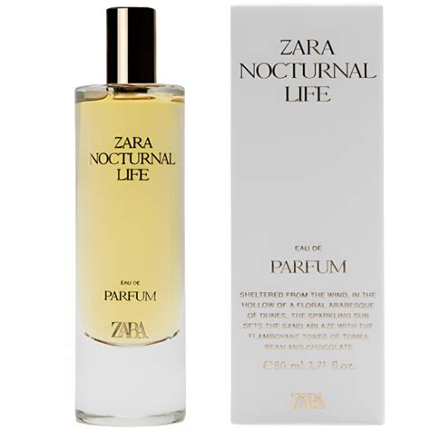 zara nocturnal life perfume.